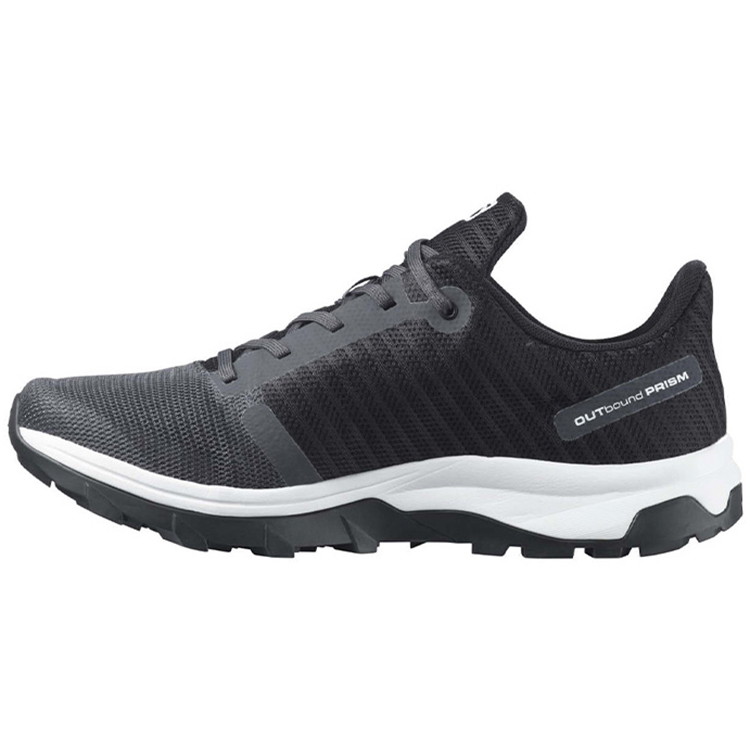 Кроссовки Salomon SHOES OUTBOUND PRISM / Мужской / 41.5 / Черный/Серый photo 1 Кроссовки Salomon SHOES OUTBOUND PRISM / Мужской / 41.5 / Черный/Серый photo 1