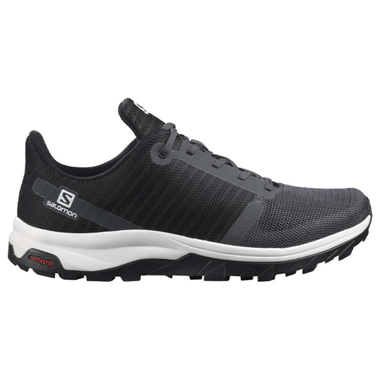 Кроссовки Salomon SHOES OUTBOUND PRISM / Мужской / 41.5 / Черный/Серый photo 2