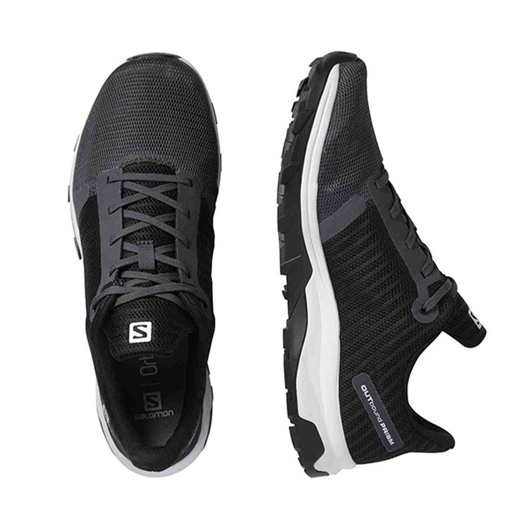 Кроссовки Salomon SHOES OUTBOUND PRISM / Мужской / 41.5 / Черный/Серый photo 3