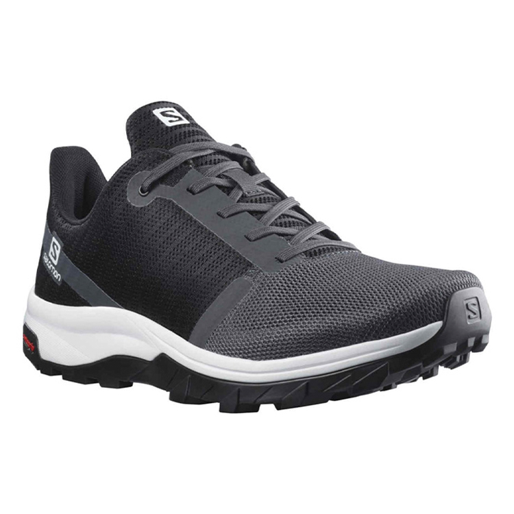 Кроссовки Salomon SHOES OUTBOUND PRISM / Мужской / 41.5 / Черный/Серый photo 6