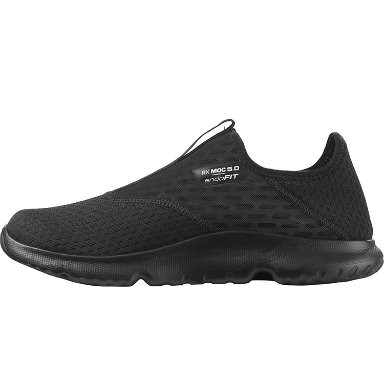 Кроссовки Salomon REELAX MOC 5.0 / Мужской / 42 / Черный photo 1 Кроссовки Salomon REELAX MOC 5.0 / Мужской / 42 / Черный photo 1