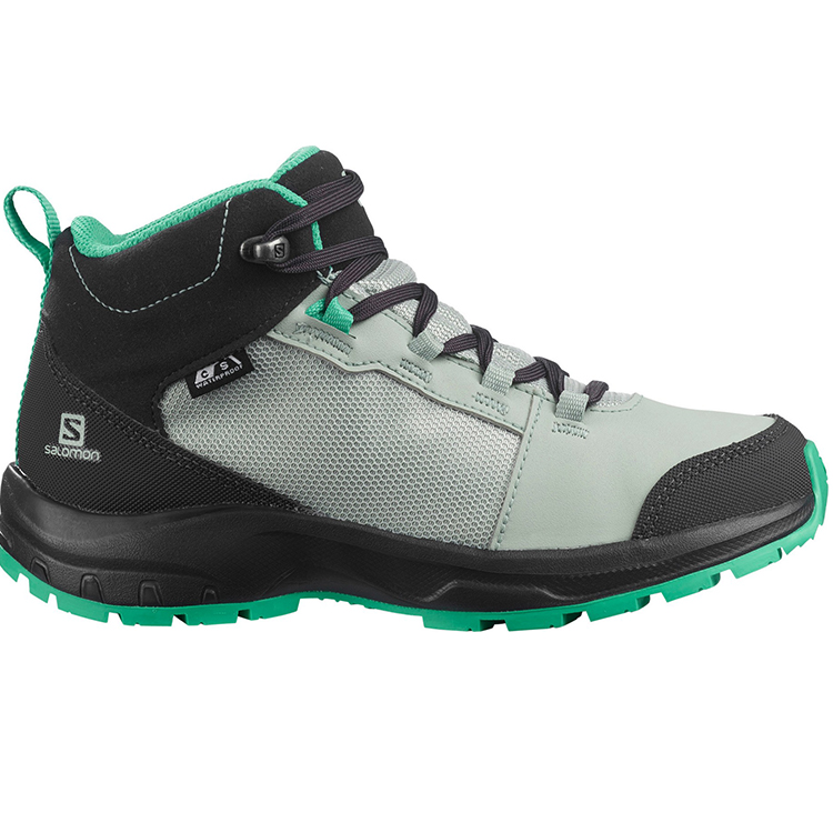 Ботинки Salomon OUTward CSWP J / Женский / 32 / Серый photo 2