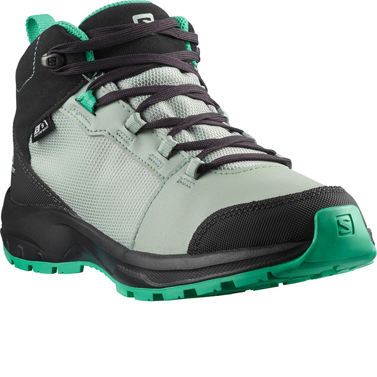 Ботинки Salomon OUTward CSWP J / Женский / 32 / Серый photo 3