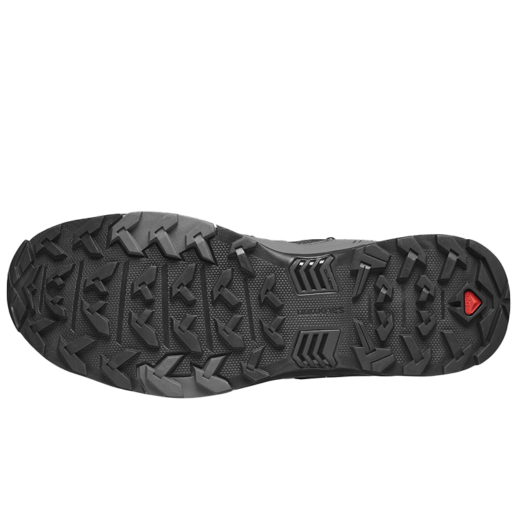 Ботинки Salomon X ULTRA 4 MID WIDE GTX / Мужской / 45.5 / Черный/Серый photo 4