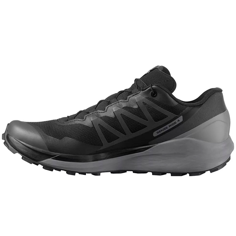Кроссовки Salomon SENSE RIDE 4 INVISIBLE GTX / Мужской / 44.5 / Черный photo 1 Кроссовки Salomon SENSE RIDE 4 INVISIBLE GTX / Мужской / 44.5 / Черный photo 1