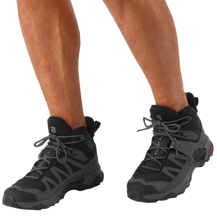 Ботинки Salomon X ULTRA 4 MID GTX / Мужской / 47.5 / Черный/Серый photo 5