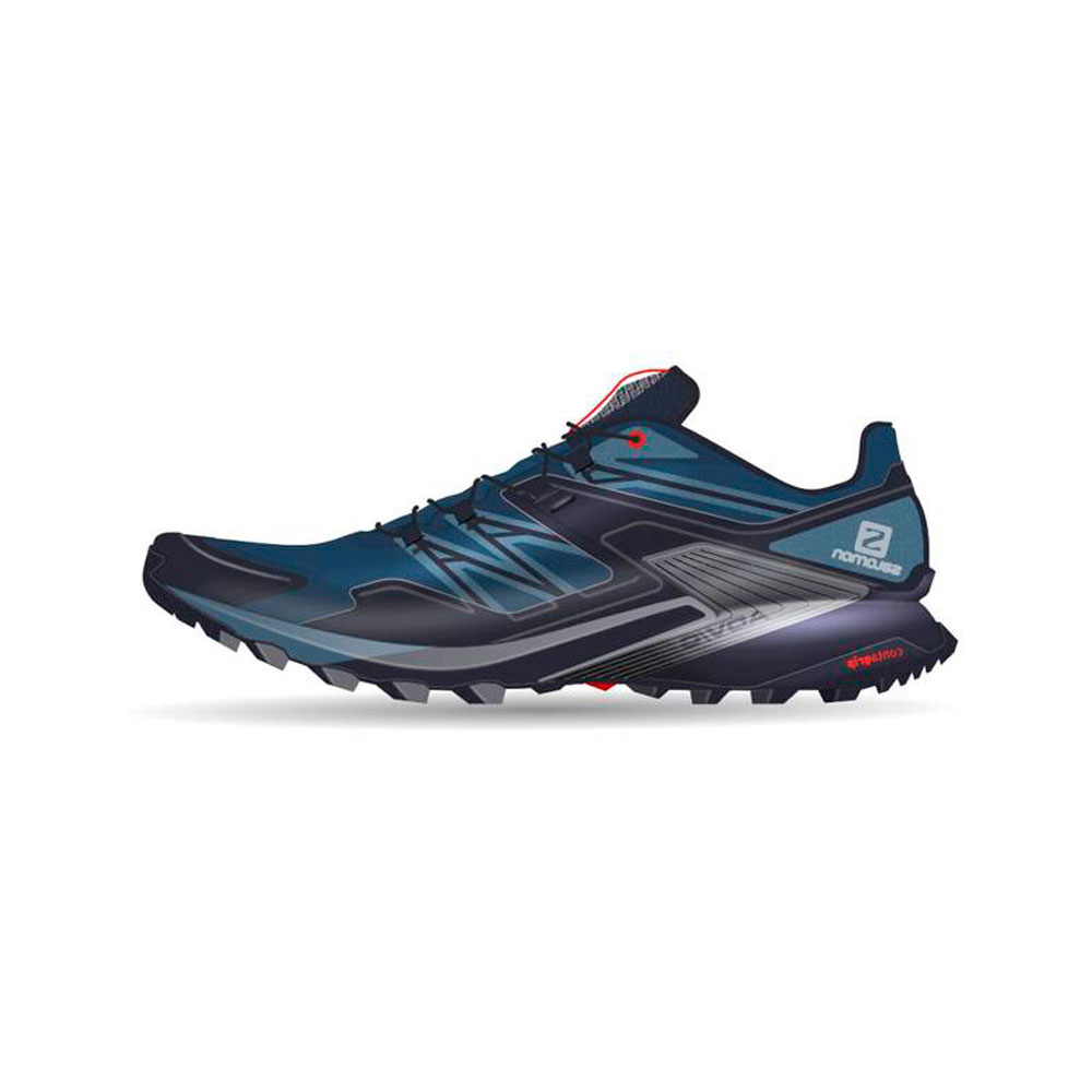 Кроссовки Salomon WINGS SKY GORE TEX / Мужской / 44.5 / Синий photo 1