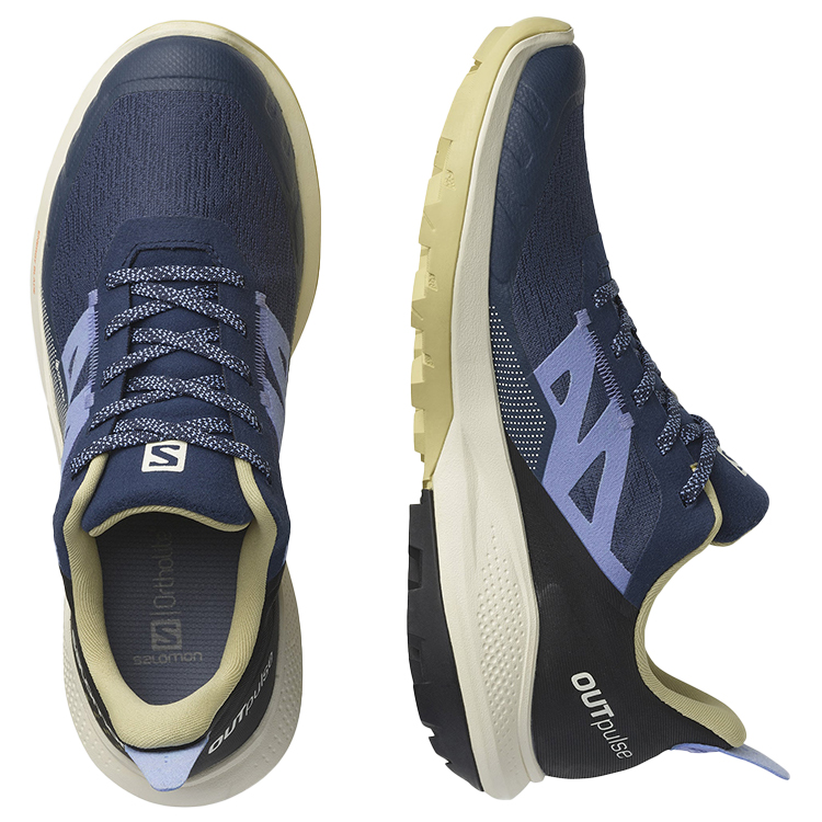 Кроссовки Salomon OUTpulse GTX W / Женский / 36 / Синий photo 4