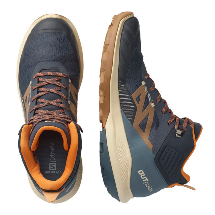 Ghete Salomon OUTpulse Mid GTX pt Barbati / 44.5 / Gri photo 3