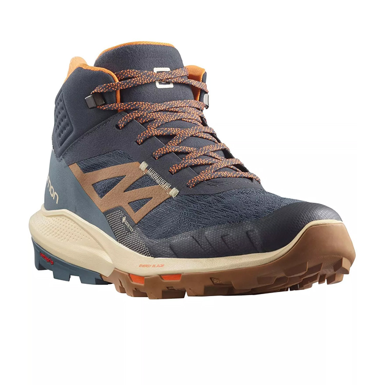 Ghete Salomon OUTpulse Mid GTX pt Barbati / 44.5 / Gri photo 4
