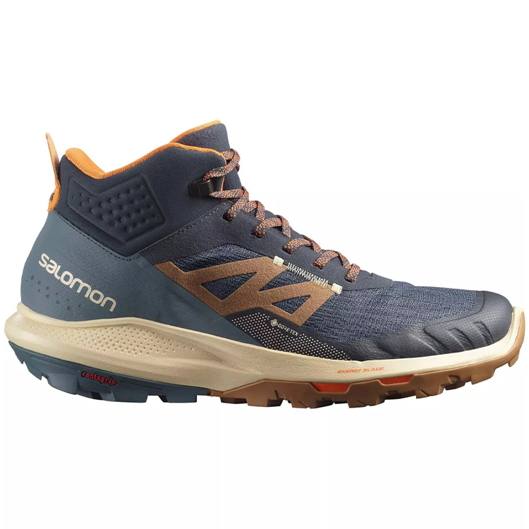 Ghete Salomon OUTpulse Mid GTX pt Barbati / 44.5 / Gri photo 5
