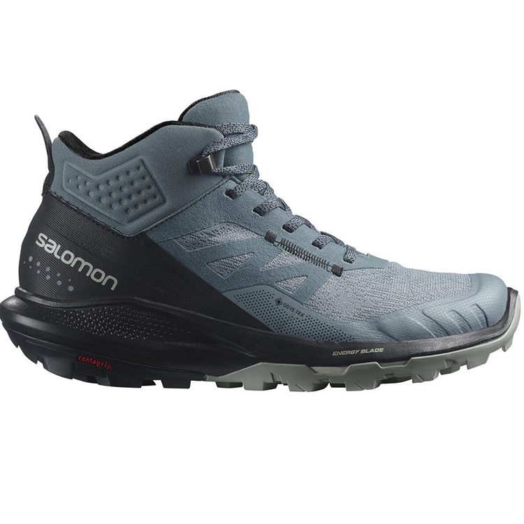 Ботинки Salomon OUTpulse Mid GTX W / Женский / 36.5 / Серый photo 2