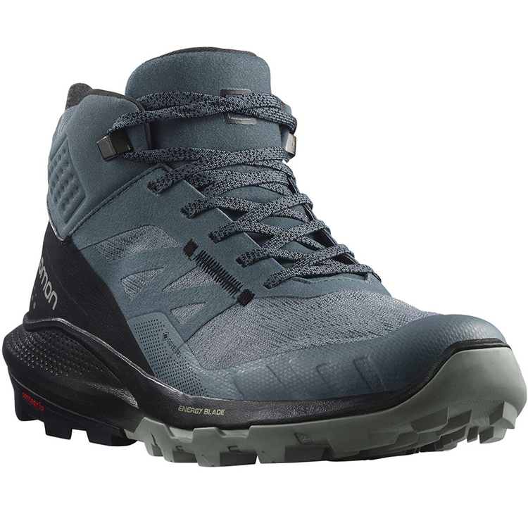 Ботинки Salomon OUTpulse Mid GTX W / Женский / 36.5 / Серый photo 4