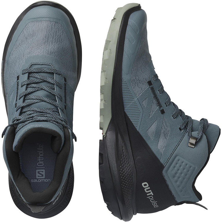 Ботинки Salomon OUTpulse Mid GTX W / Женский / 36.5 / Серый photo 5