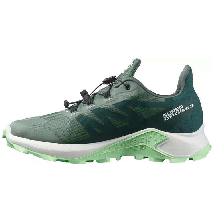 Кроссовки Salomon SUPERCROSS 3 GTX W / Женский / 36 / Зеленый photo 1 Кроссовки Salomon SUPERCROSS 3 GTX W / Женский / 36 / Зеленый photo 1
