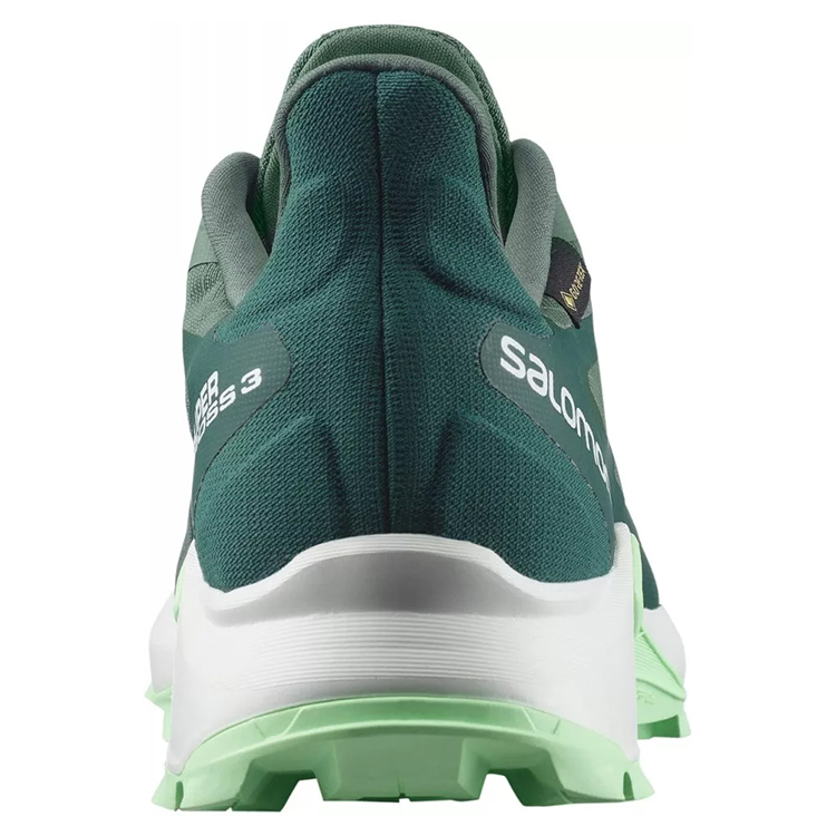 Кроссовки Salomon SUPERCROSS 3 GTX W / Женский / 36 / Зеленый photo 5