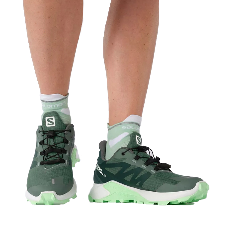 Кроссовки Salomon SUPERCROSS 3 GTX W / Женский / 36 / Зеленый photo 6