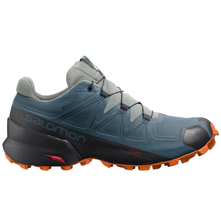 Кроссовки Salomon SPEEDCROSS 5 GTX / Мужской / 44.5 / Синий photo 2