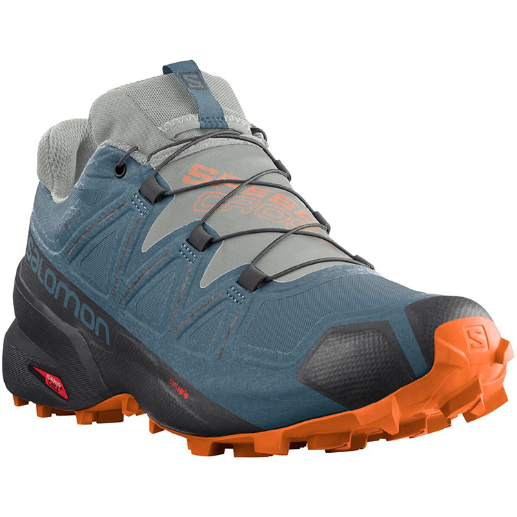 Кроссовки Salomon SPEEDCROSS 5 GTX / Мужской / 44.5 / Синий photo 6