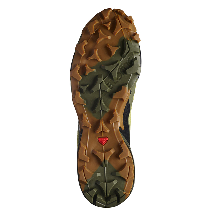 Кроссовки Salomon CROSS HIKE GTX W / Женский / 36.5 / Хаки photo 4
