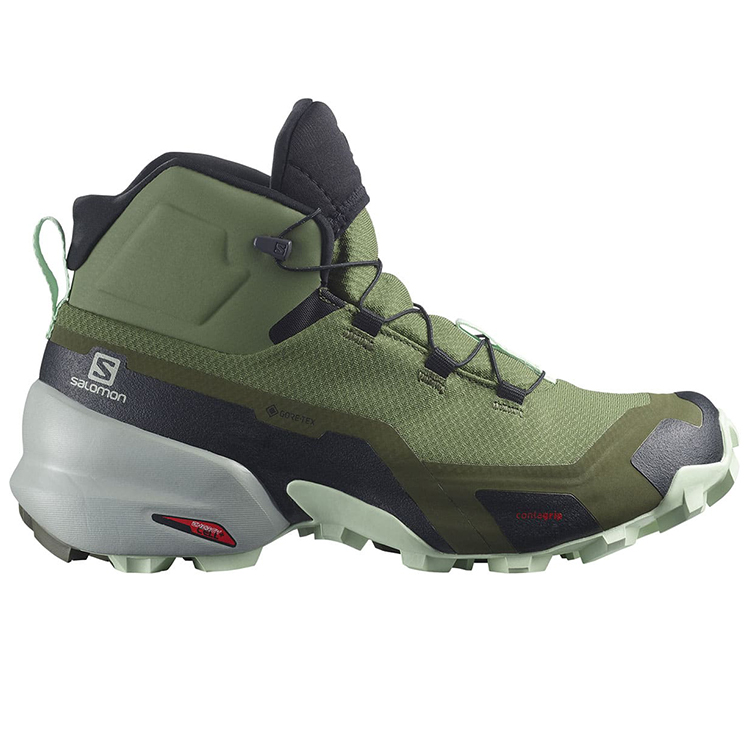 Ботинки Salomon CROSS HIKE MID GTX W / Женский / 36.5 / Хаки photo 2