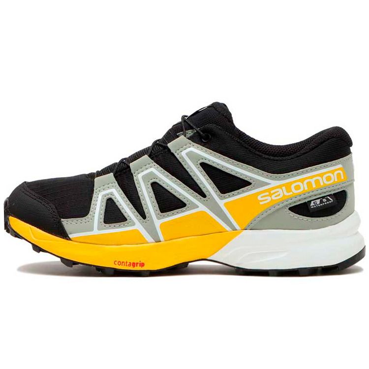 Кроссовки Salomon SPEEDCROSS CSWP J / Мужской / 32 / Черный/Желтый photo 1 Кроссовки Salomon SPEEDCROSS CSWP J / Мужской / 32 / Черный/Желтый photo 1