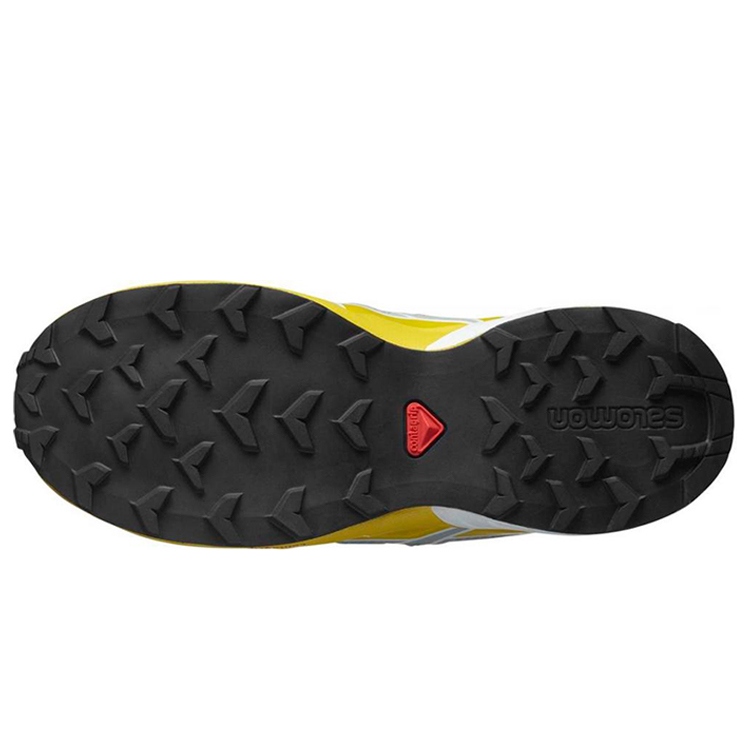 Кроссовки Salomon SPEEDCROSS CSWP J / Мужской / 32 / Черный/Желтый photo 4