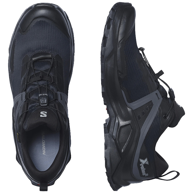 Кроссовки Salomon X RAISE 2 GTX / Мужской / 45.5 / Черный photo 3