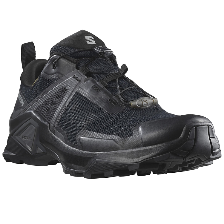 Кроссовки Salomon X RAISE 2 GTX / Мужской / 45.5 / Черный photo 4