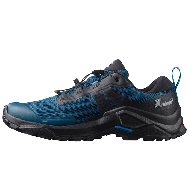 Кроссовки Salomon X RAISE 2 GTX / Мужской / 44.5 / Синий photo 1 Кроссовки Salomon X RAISE 2 GTX / Мужской / 44.5 / Синий photo 1