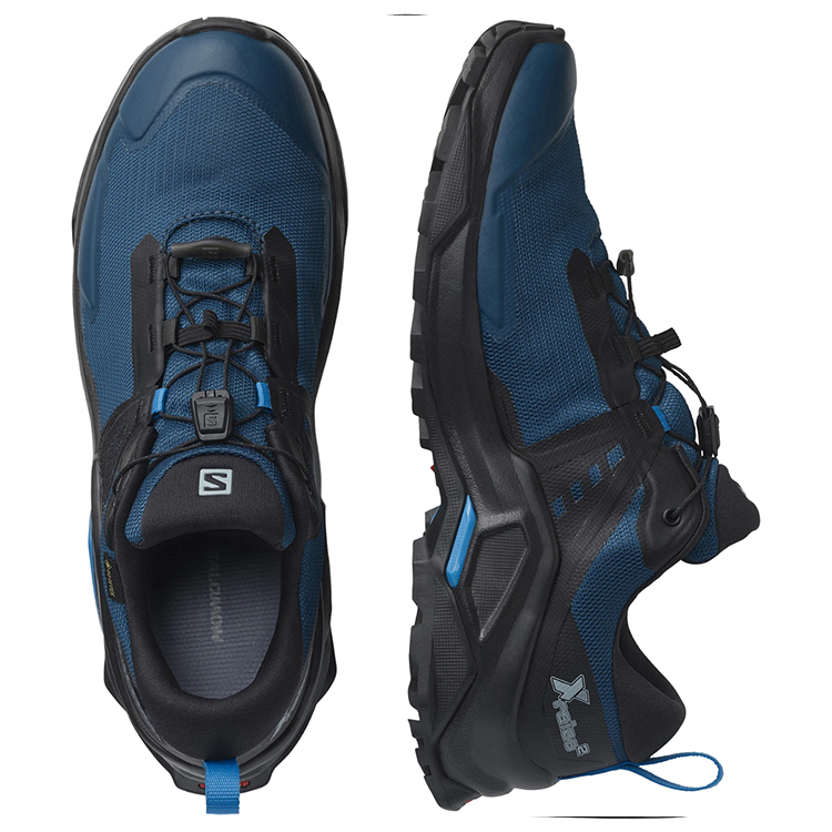 Кроссовки Salomon X RAISE 2 GTX / Мужской / 44.5 / Синий photo 6