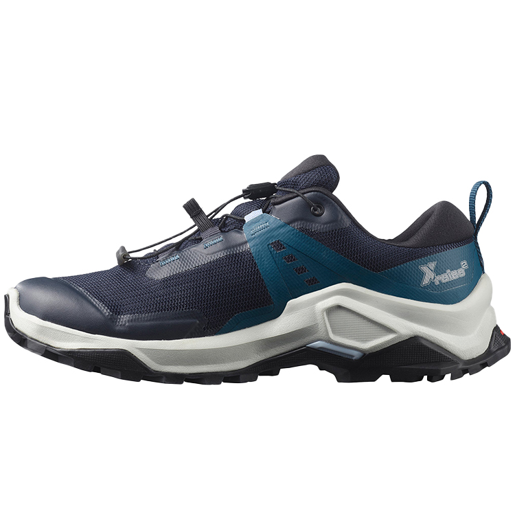 Кроссовки Salomon X RAISE 2 GTX W / Женский / 36.5 / Синий photo 1 Кроссовки Salomon X RAISE 2 GTX W / Женский / 36.5 / Синий photo 1