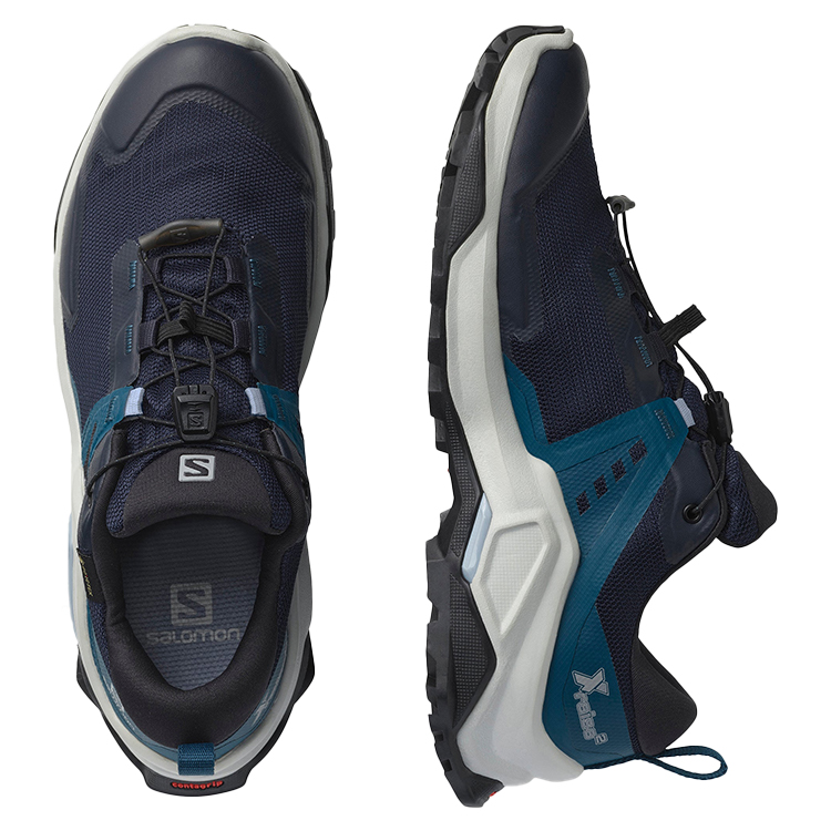 Кроссовки Salomon X RAISE 2 GTX W / Женский / 36.5 / Синий photo 5