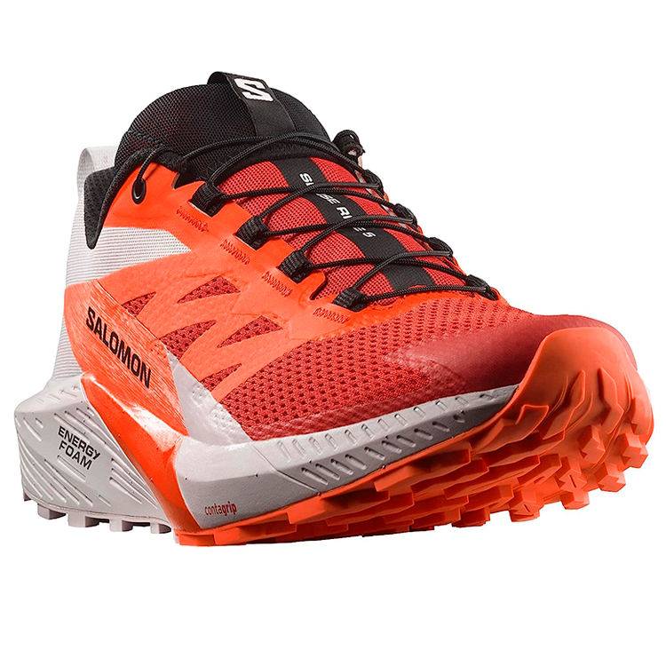 Кроссовки Salomon SHOES SENSE RIDE 5 / Мужской / 44.5 / Оранжевый photo 2