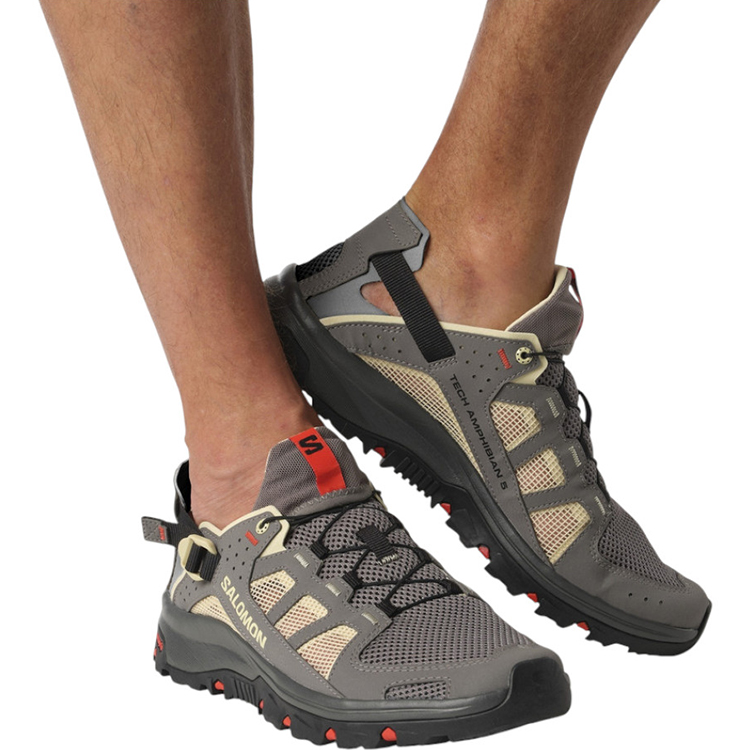 Кроссовки Salomon TECHAMPHIBIAN 5 / Мужской / 40.5 / Серый photo 6