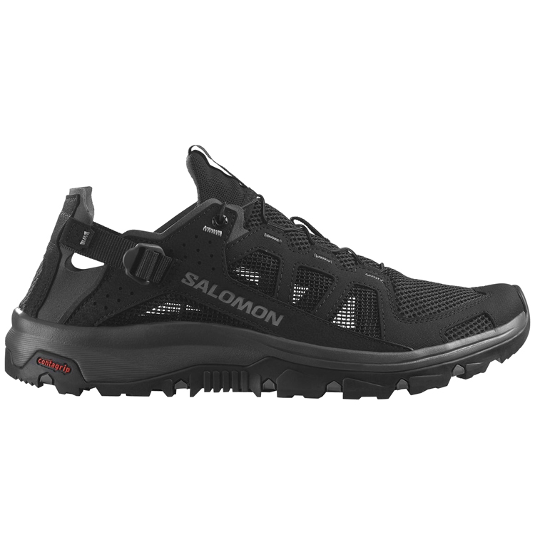 Кроссовки Salomon TECHAMPHIBIAN 5 / Мужской / 40.5 / Черный photo 2