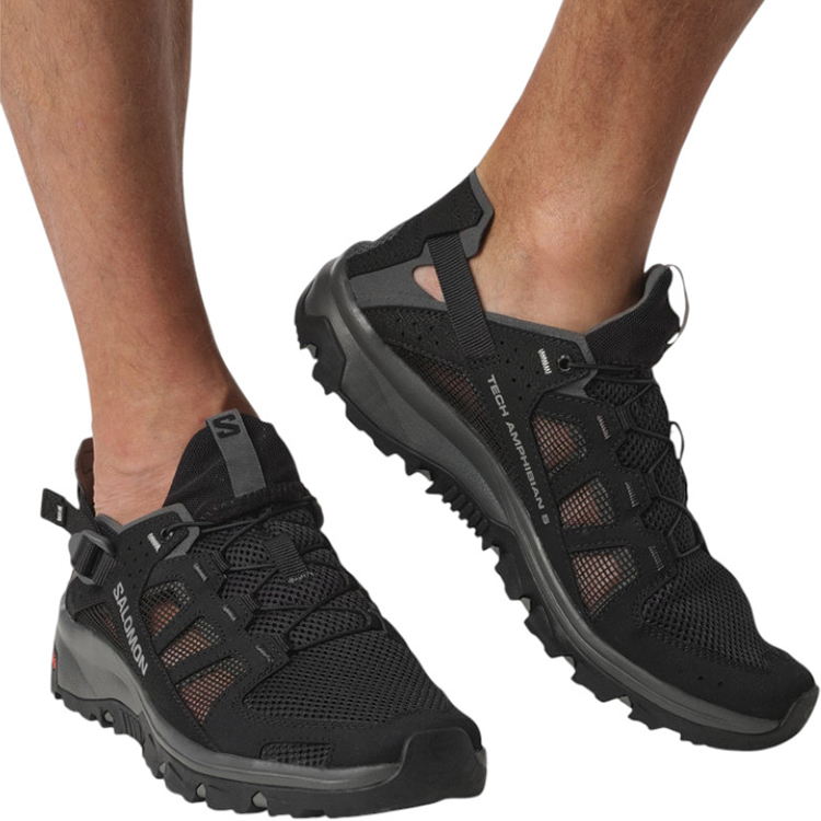 Кроссовки Salomon TECHAMPHIBIAN 5 / Мужской / 40.5 / Черный photo 6