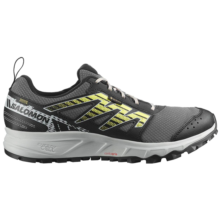 Кроссовки Salomon SHOES WANDER GTX / Мужской / 41.5 / Серый photo 2