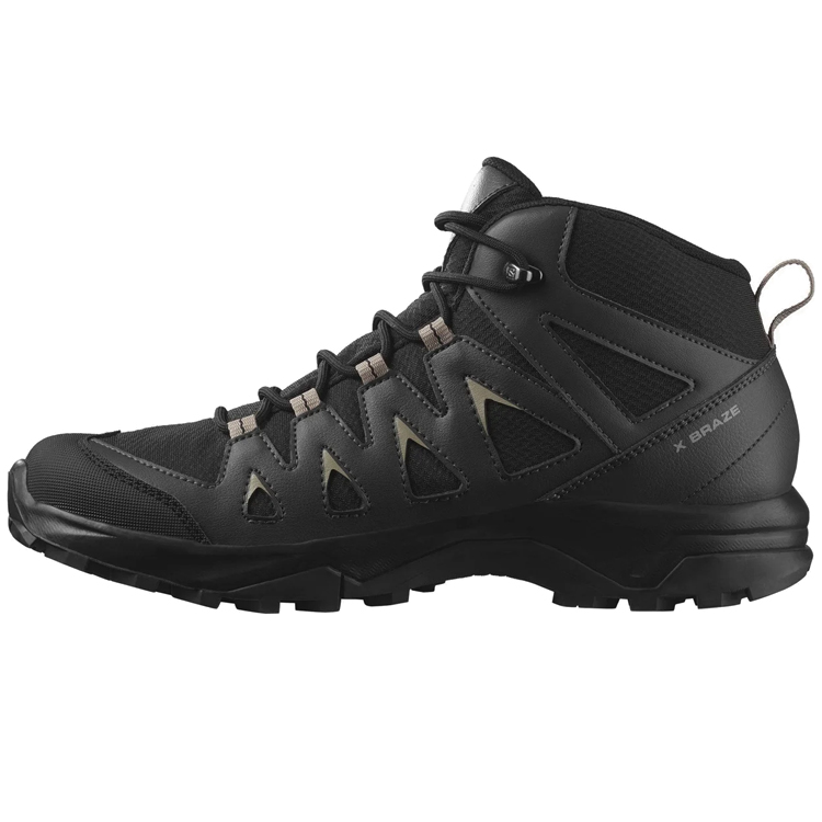 Ботинки Salomon X BRAZE MID GTX / Мужской / 41.5 / Черный/Серый photo 2