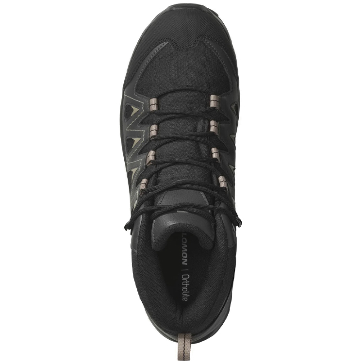 Ботинки Salomon X BRAZE MID GTX / Мужской / 41.5 / Черный/Серый photo 4