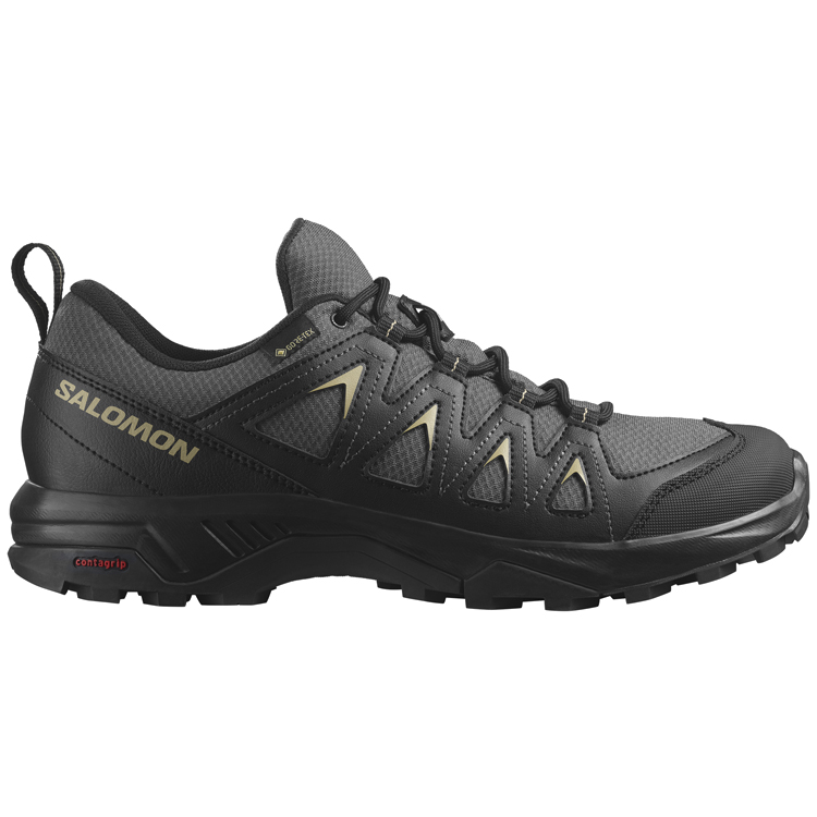Кроссовки Salomon X BRAZE GTX / Мужской / 41.5 / Черный/Серый photo 2