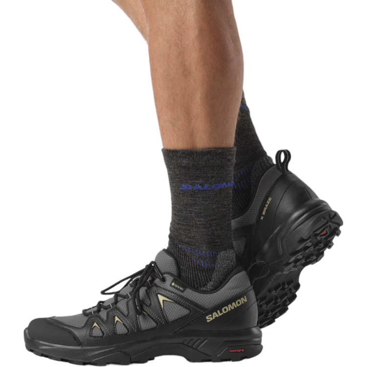 Кроссовки Salomon X BRAZE GTX / Мужской / 41.5 / Черный/Серый photo 5