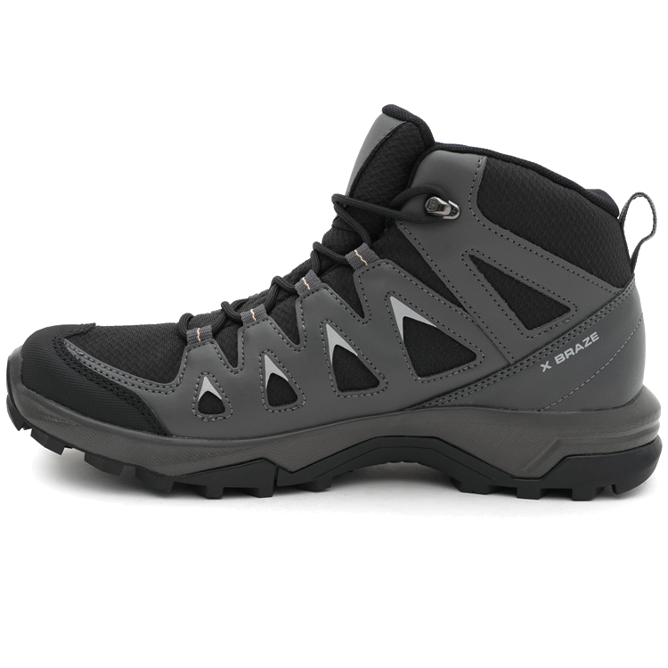 Ботинки Salomon X BRAZE MID GTX W / Женский / 37.5 / Серый/Черный photo 2