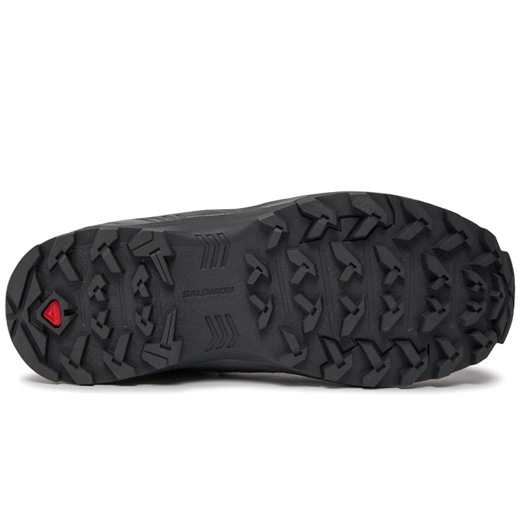 Ботинки Salomon X BRAZE MID GTX W / Женский / 37.5 / Серый/Черный photo 3