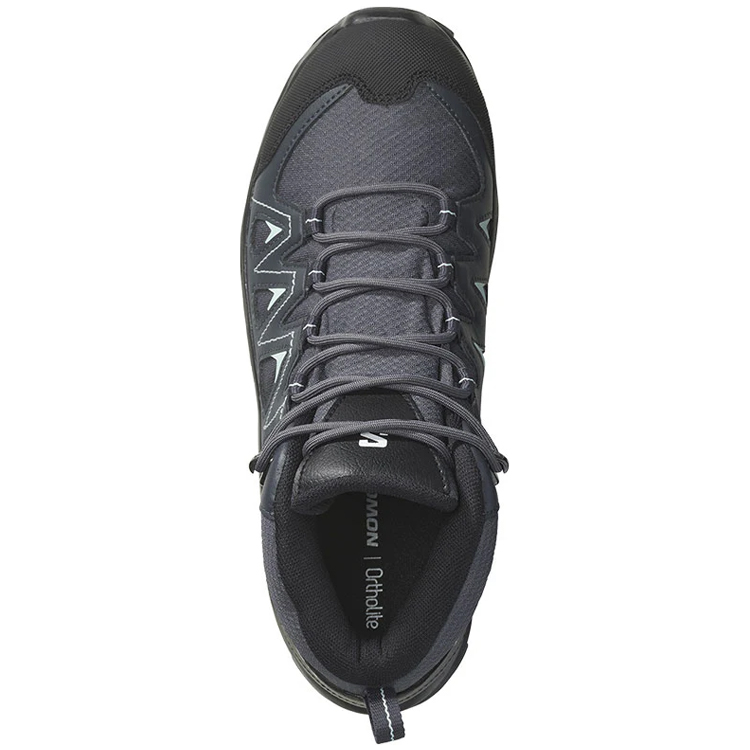 Ботинки Salomon X BRAZE MID GTX W / Женский / 37.5 / Серый/Черный photo 4