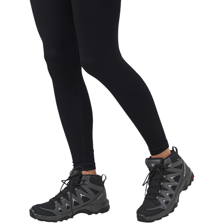 Ботинки Salomon X BRAZE MID GTX W / Женский / 37.5 / Серый/Черный photo 5