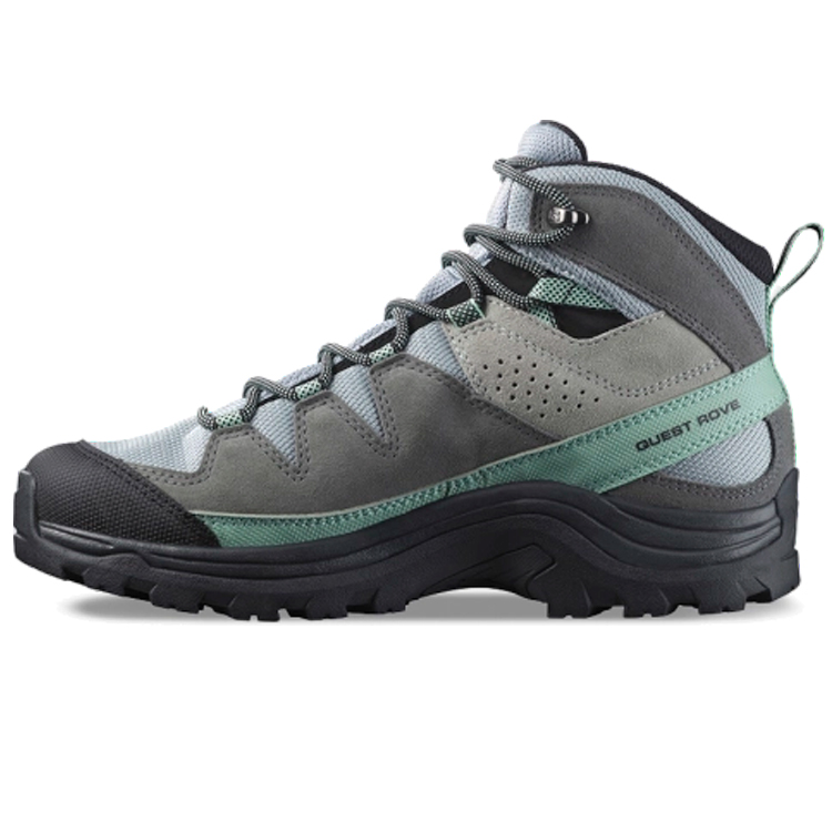 Ботинки Salomon SHOES QUEST ROVE GTX W / Женский / 36.5 / Серый photo 1 Ботинки Salomon SHOES QUEST ROVE GTX W / Женский / 36.5 / Серый photo 1