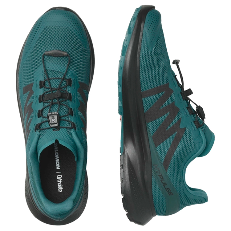 Кроссовки Salomon SHOES HYPULSE / Мужской / 41.5 / Зелёный photo 3
