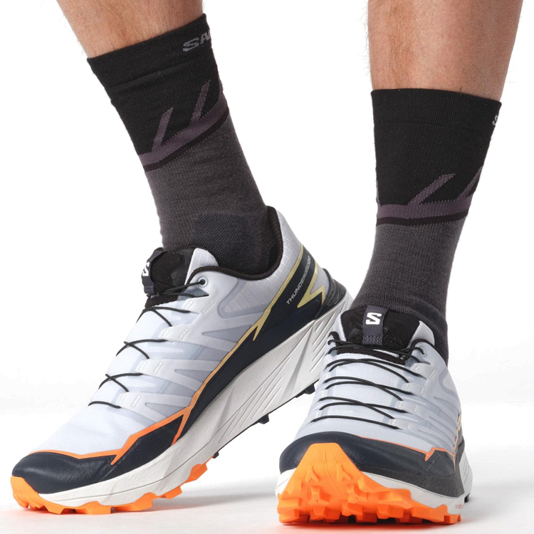 Кроссовки Salomon SHOES THUNDERCROSS / Мужской / 41.5 / Серый/Черный photo 5