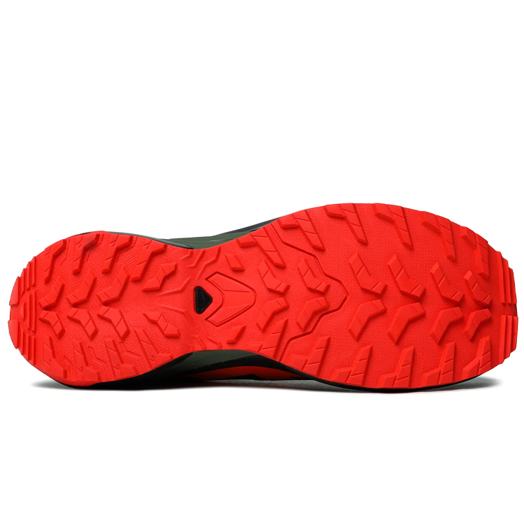 Кроссовки Salomon SHOES X-ADVENTURE / Мужской / 40 / Черный/Оранжевый photo 4